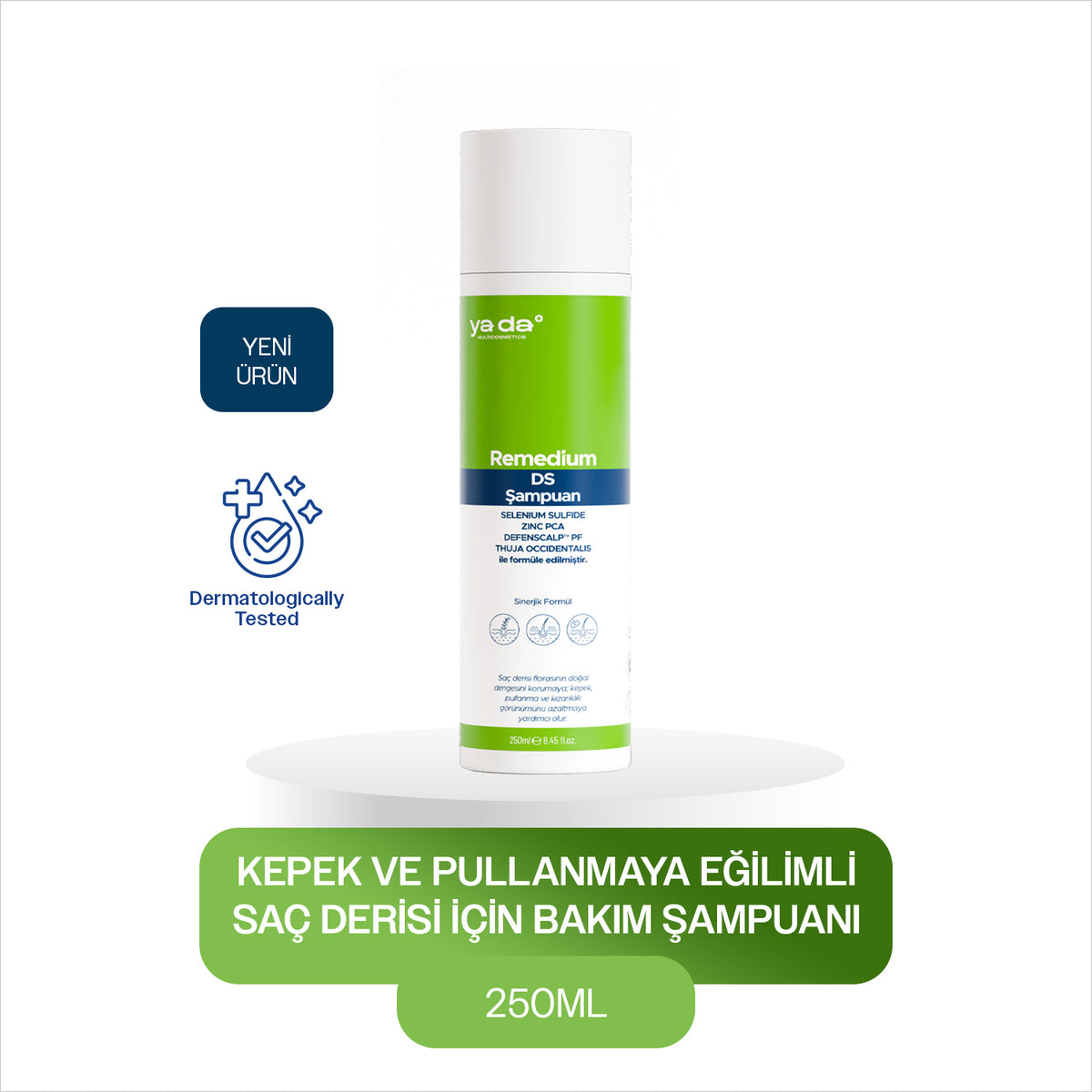 Remedium DS Şampuan