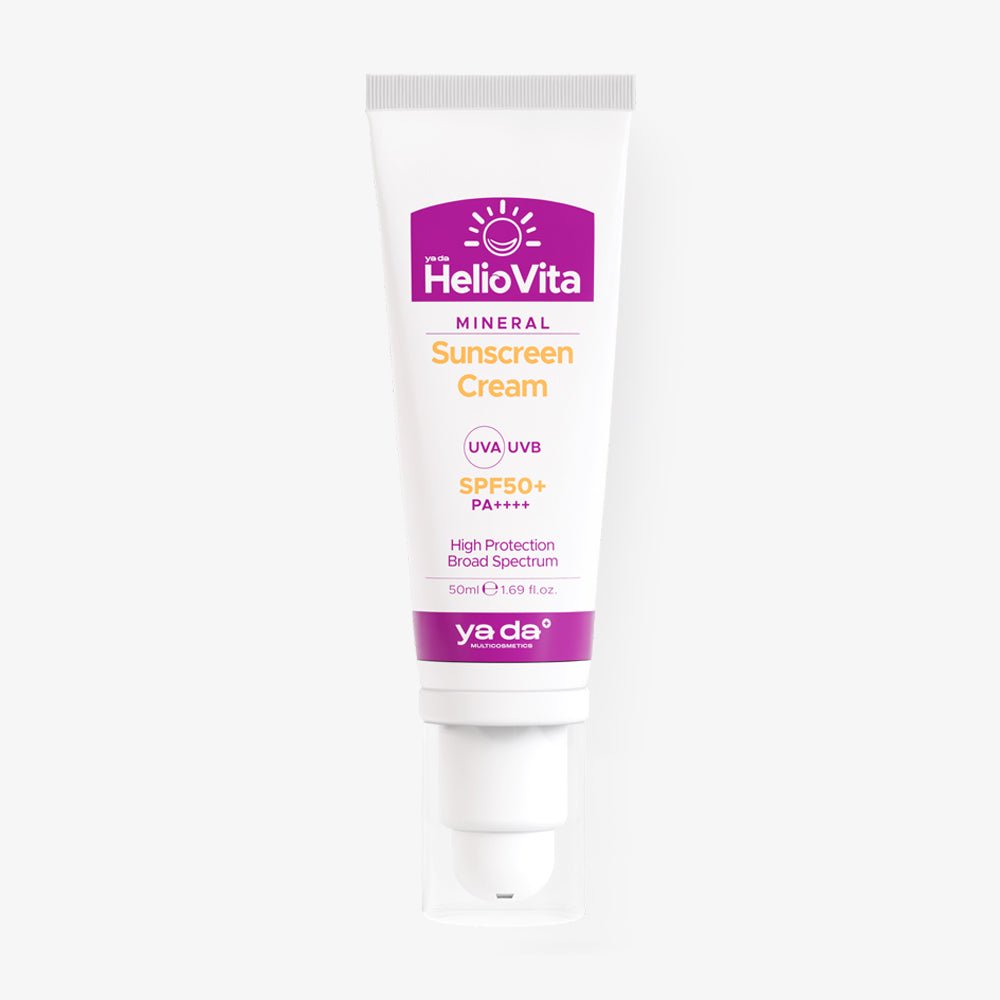 HelioVita %100 Mineral Güneşten Koruyucu Krem (50 ml) 