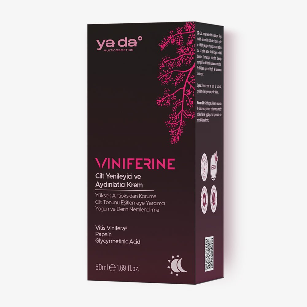 Viniferine Cilt Yenileyici ve Aydınlatıcı Krem/ Tüm cilt tipleri için uygun