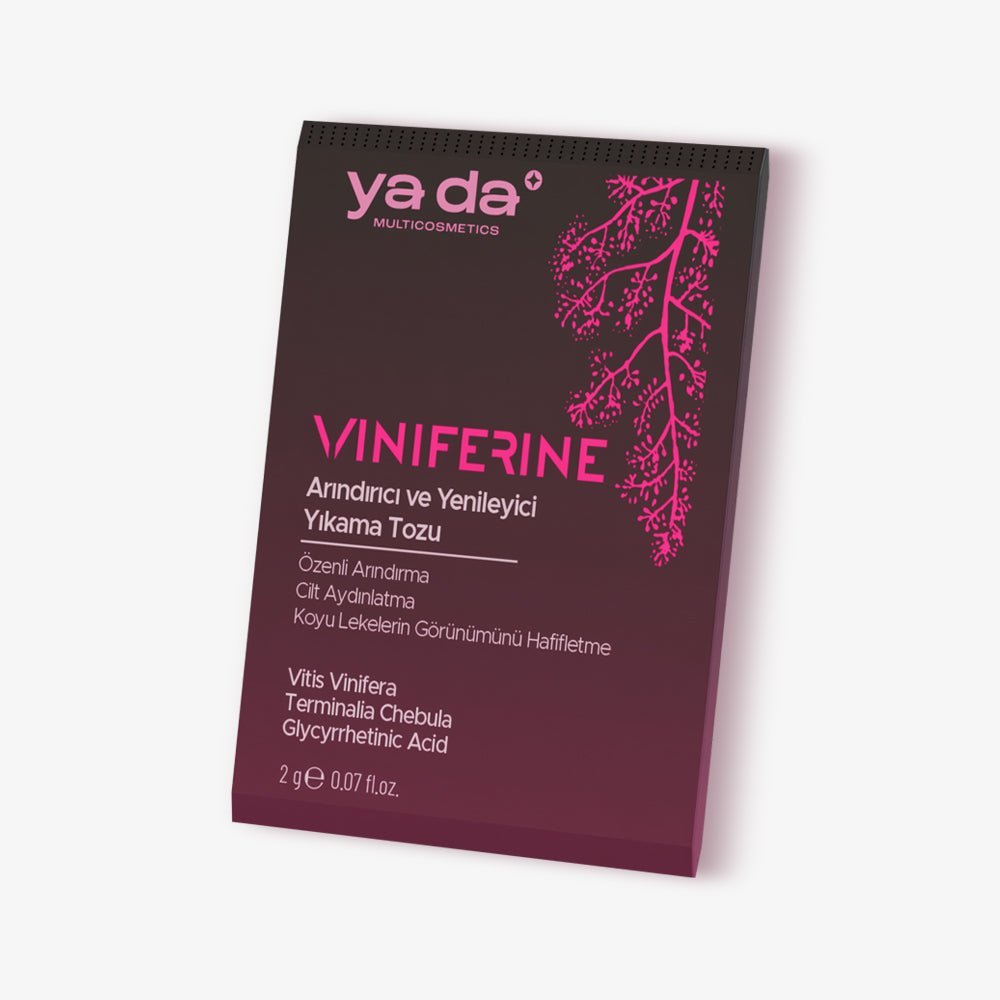 Viniferine Arındırıcı ve Yenileyici Yıkama Tozu / Tüm cilt tipleri için uygun