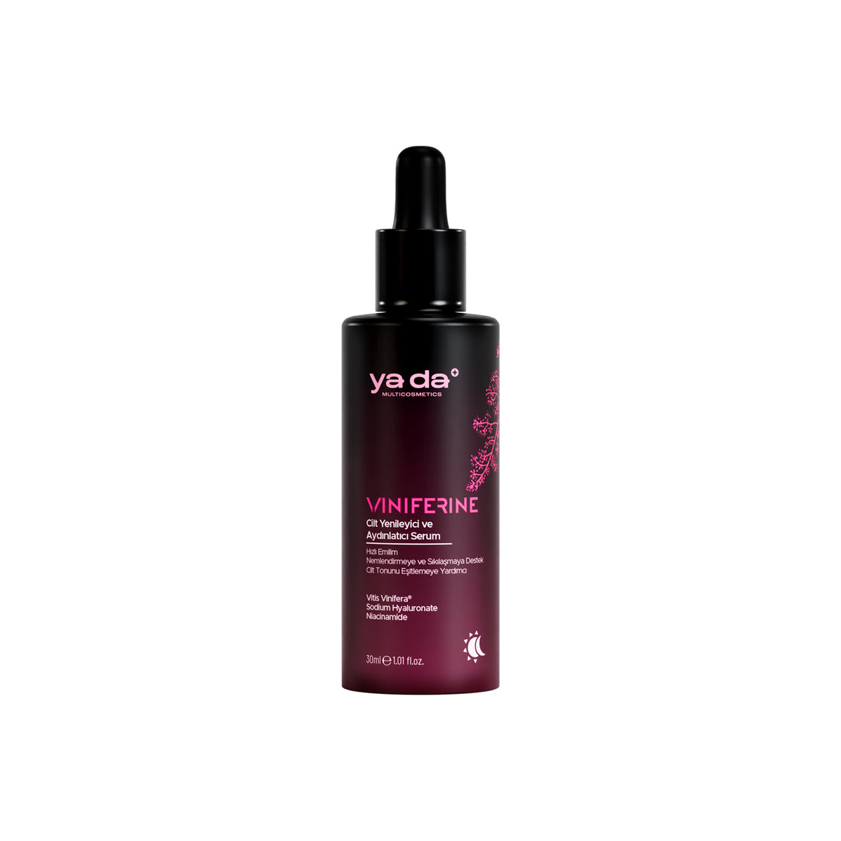 Viniferine Cilt Yenileyici ve Aydınlatıcı Serum Kuru ve Karma Ciltler için