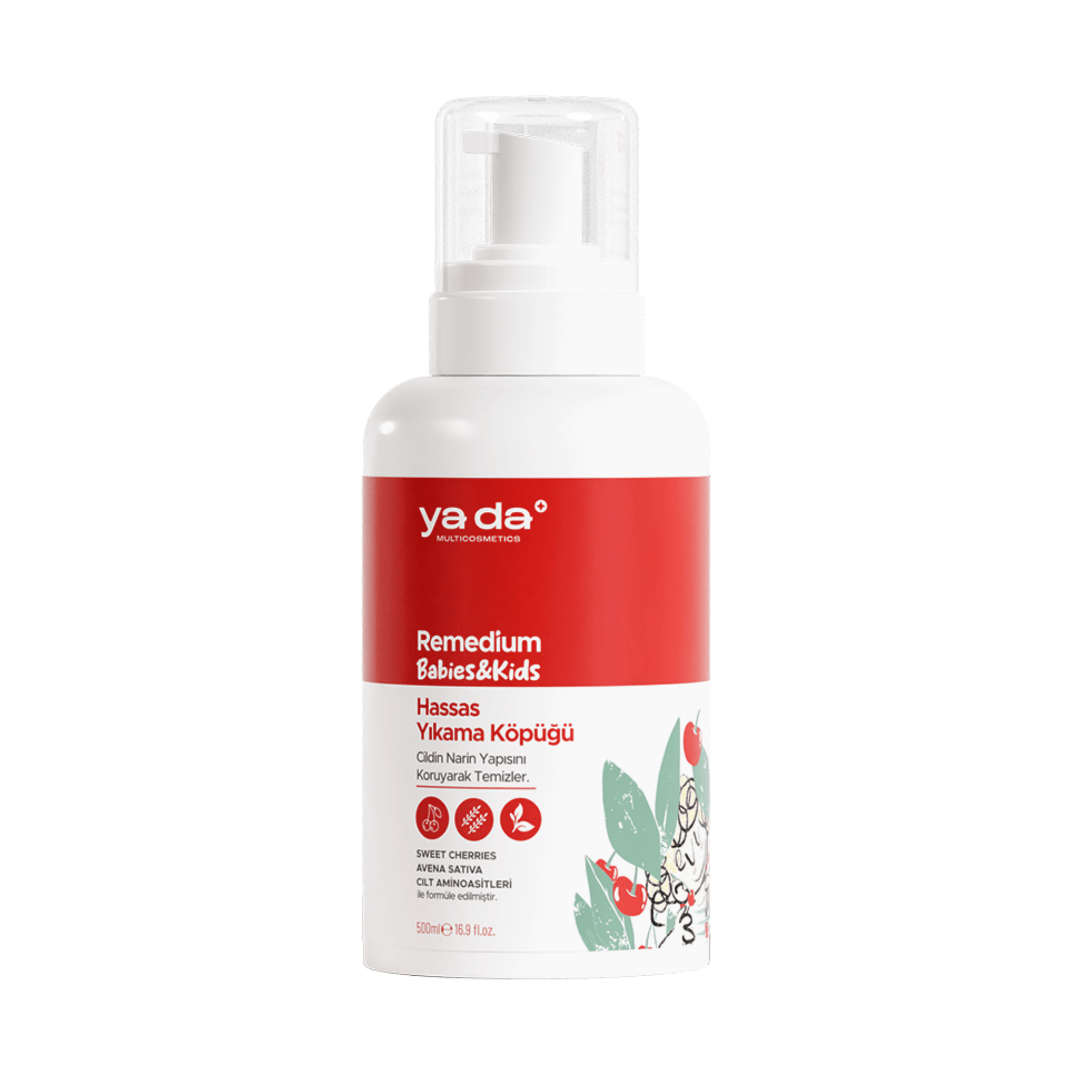 Remedium Babies&Kids Saç ve Vücut Hassas Yıkama Köpüğü