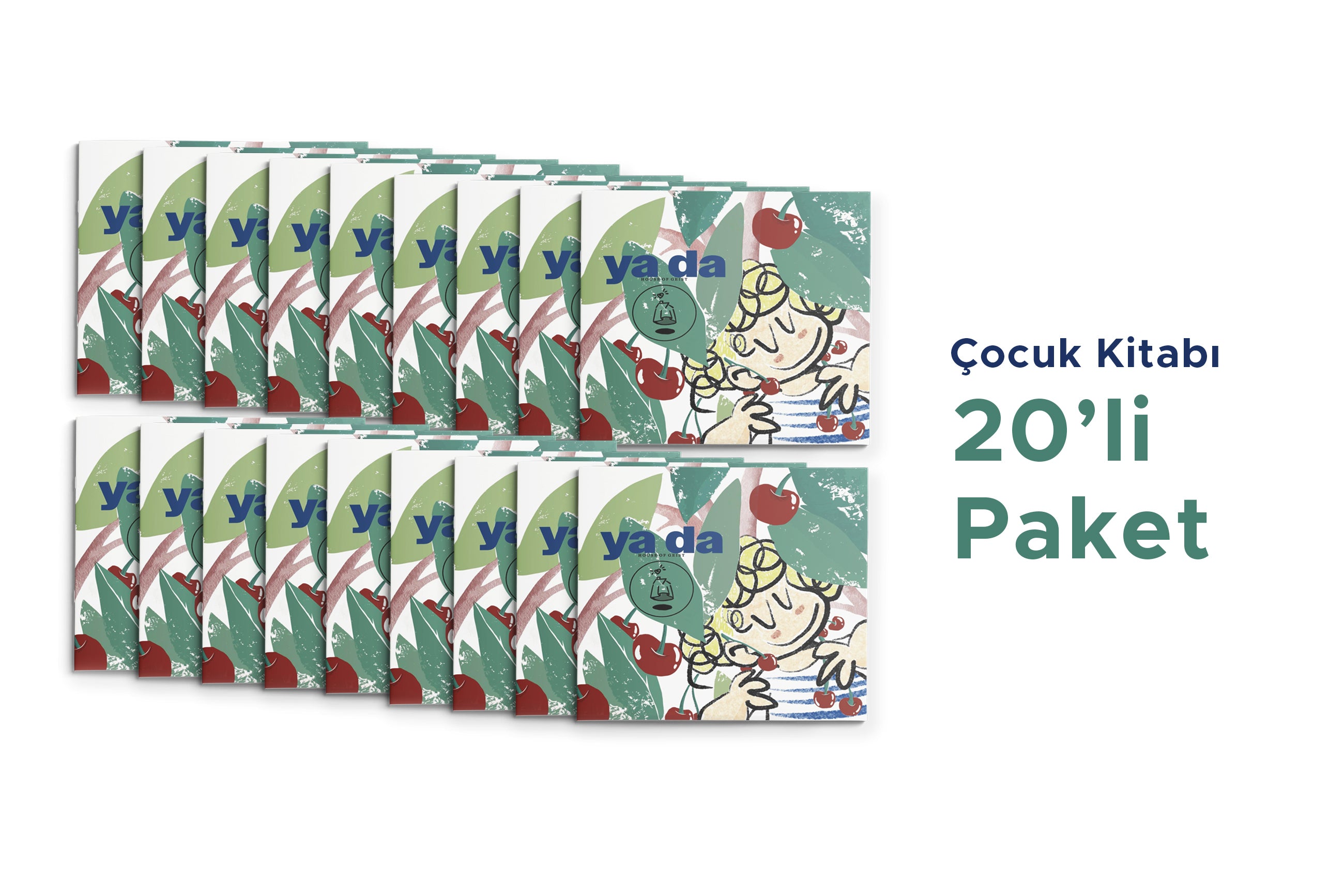 Çocuk Kitabı 20'li Paket